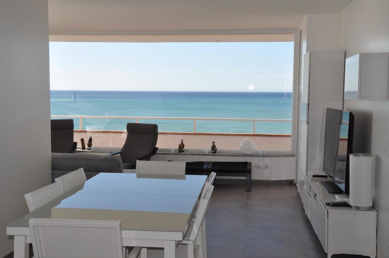 Magnifique Appartement Avec Une Incroyable Vue Sur Mer Torremolinos Kültér fotó