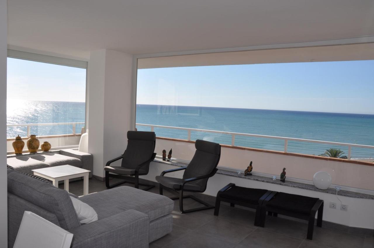 Magnifique Appartement Avec Une Incroyable Vue Sur Mer Torremolinos Kültér fotó